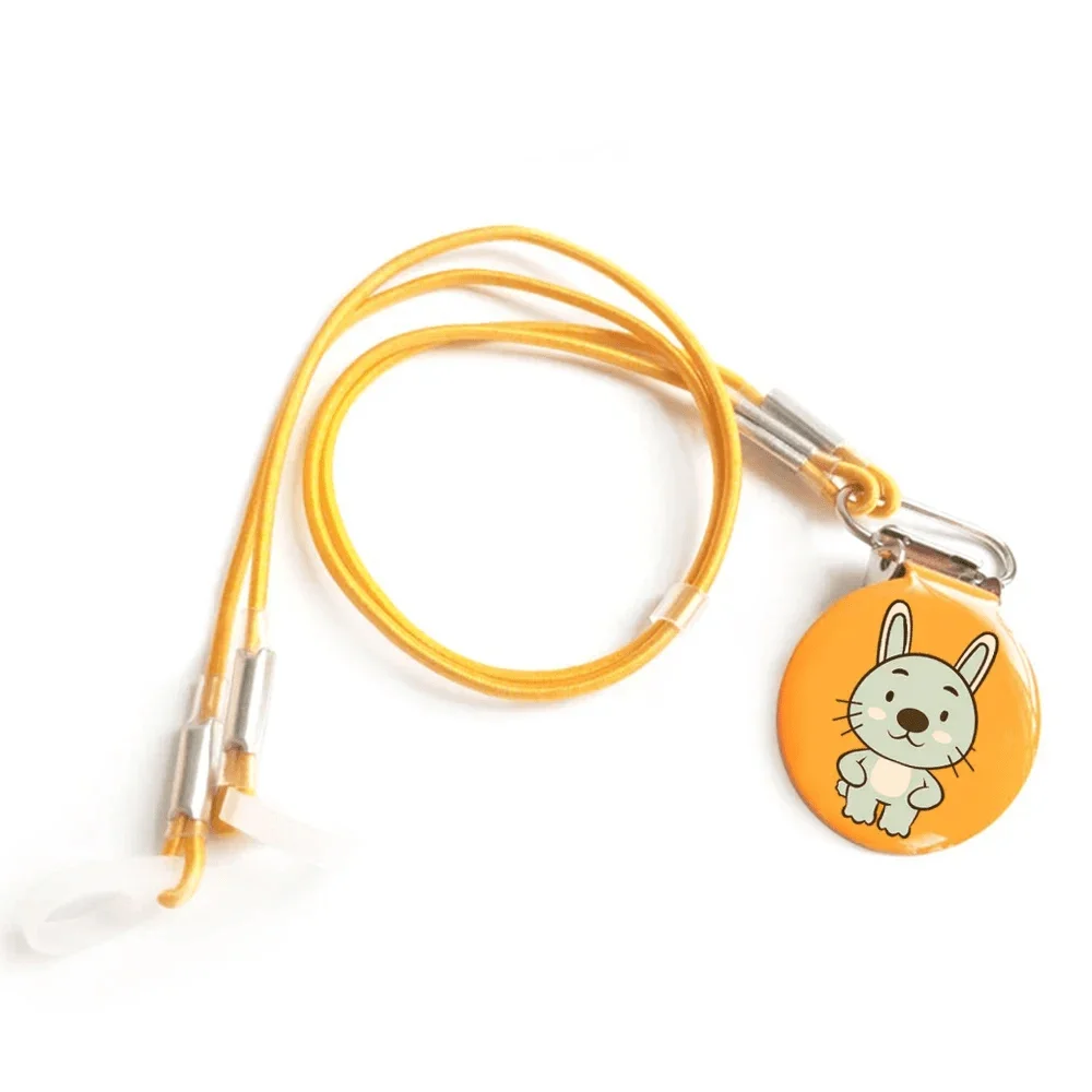BTE Hearing Aid Clip Anti Lost Ear Lanyard Protector Holder with Cartoon Design Hearing Aids Anti-loss Cord Elderly