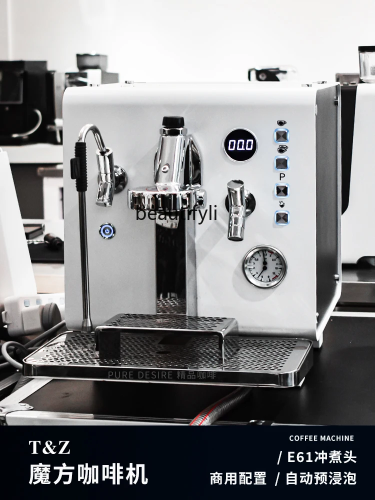 Italian Semi-Automatic Coffee Machine Single-Head Extraction Concentrated Steam Quantitative Coffee Machine