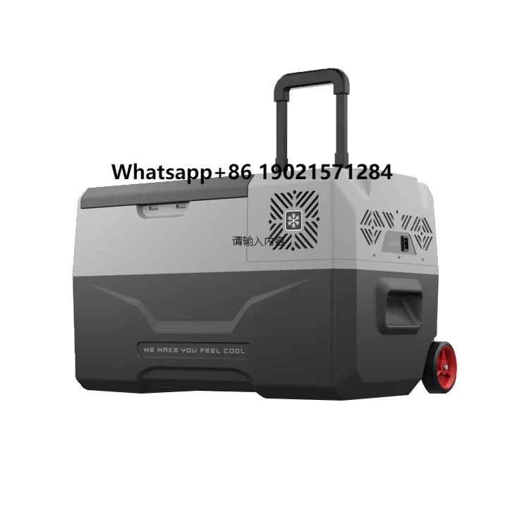 

Dual Zone12v 24v Fridges Cooler Box Car Fridge Freezer Portable Refrigerator for Camping