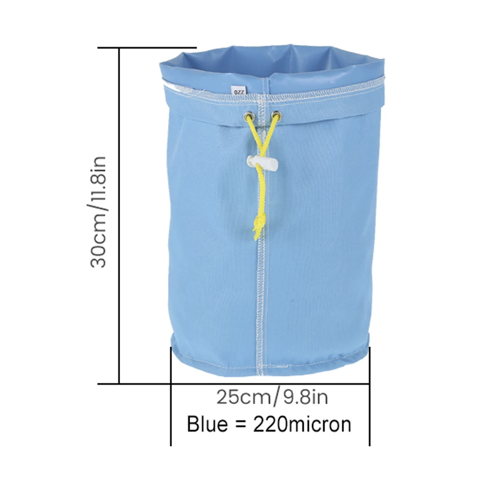 4pc Garden Grow Bag Durable Planting Growth Bag Hash Herbal Bag Extractor Planting Growing Extraction Bag Flower Vegetable Pouch