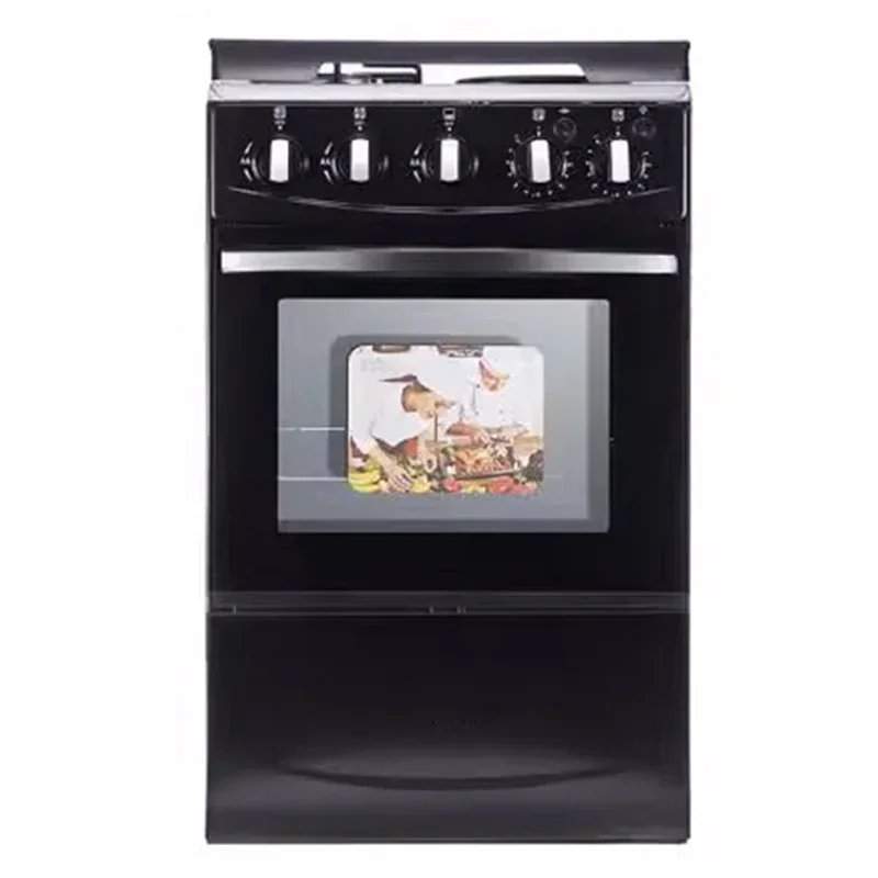 &40L Commercial Electric Oven Multifunctional Gas Range Baking Roasting Cooking Food Processor Stove