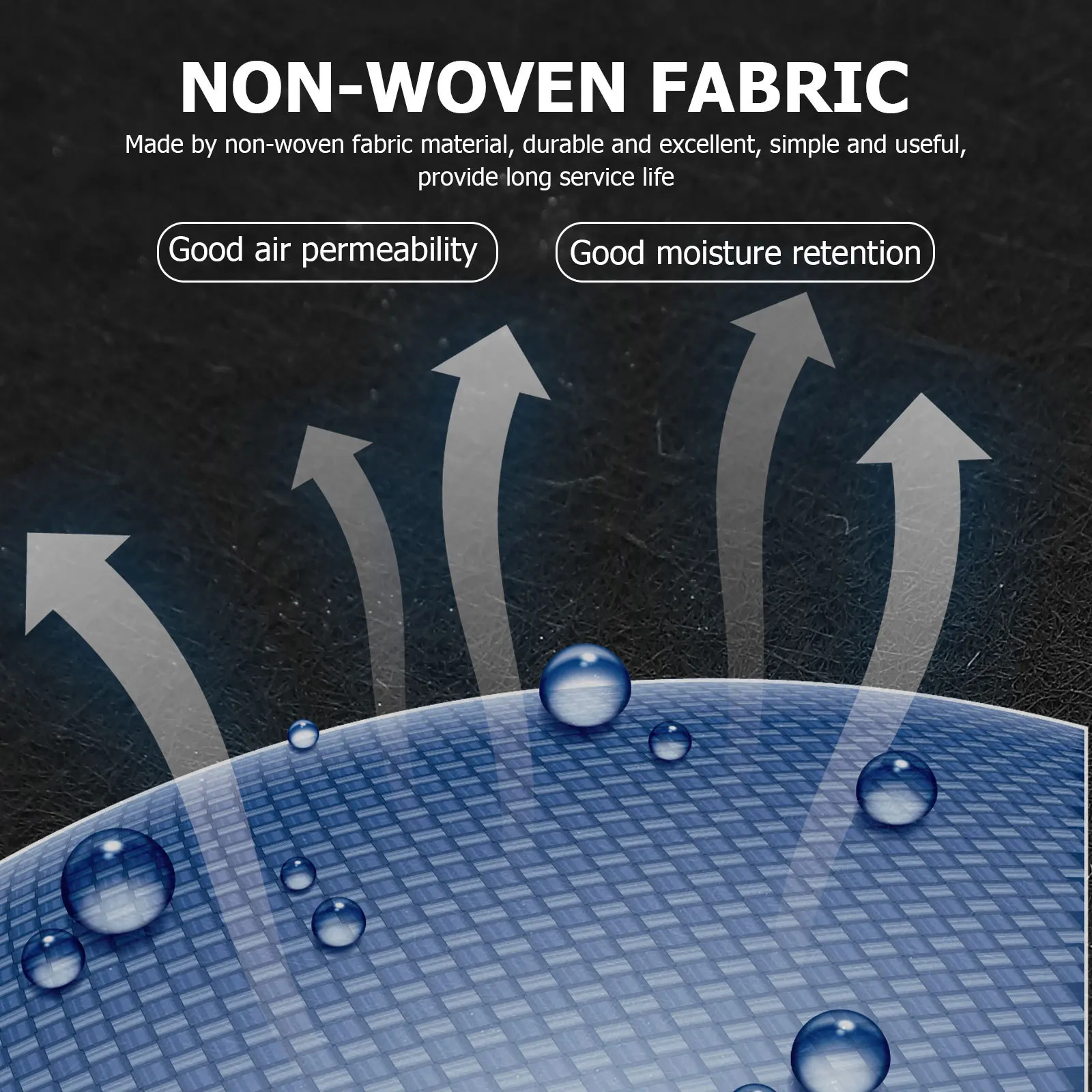 

20pcs Anti weed Fabric 15cmx2cm Tree Ring for Garden Plant Growth Weed Control Cloth Gardening Eco breathable Moisture