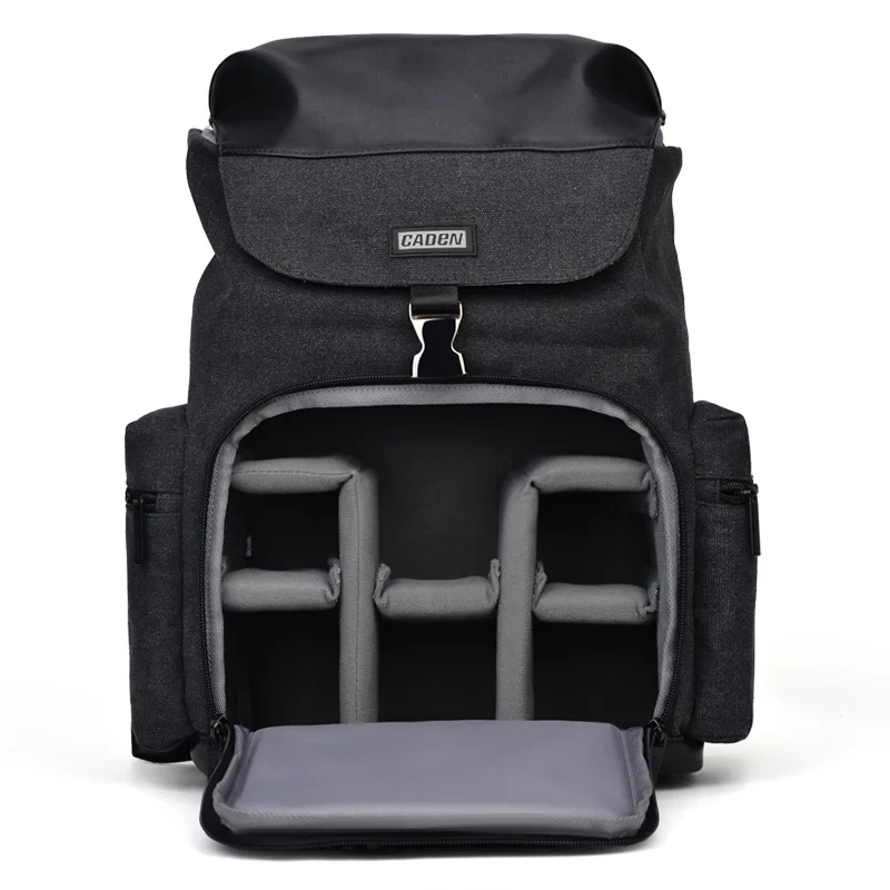 M8 Camera Backpacks Water-resistant Large Capacity Bags for Nikon Canon Sony DSLR Len Tripod Outdoor Travel Bag for Men Women