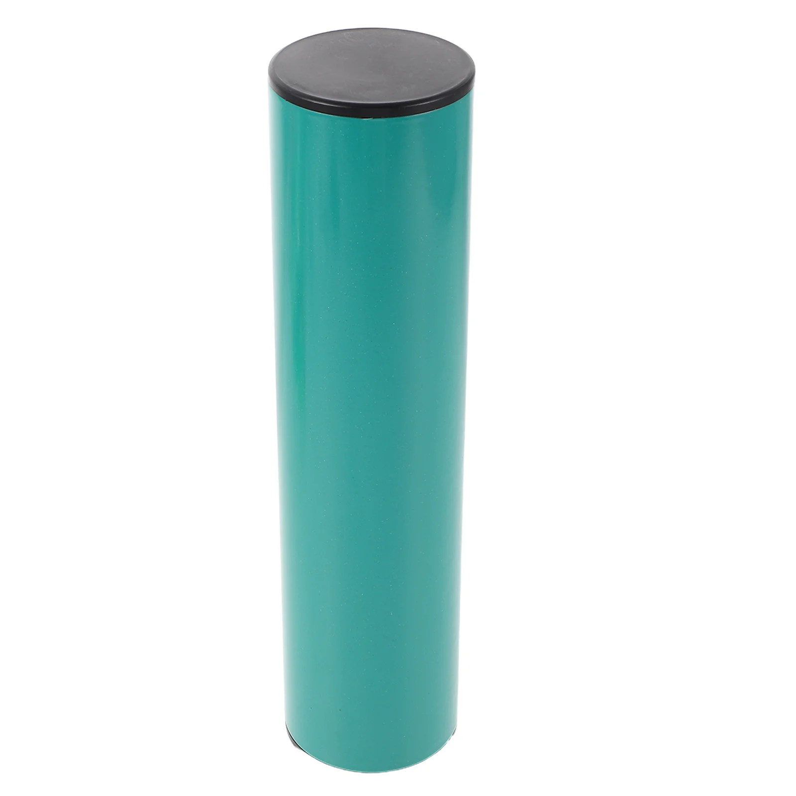 

Percussion Sand Shaker Stainless Steel Smooth Cylindrical Green Loud Sound Lightweight for Kids Preschool Music Education Dance