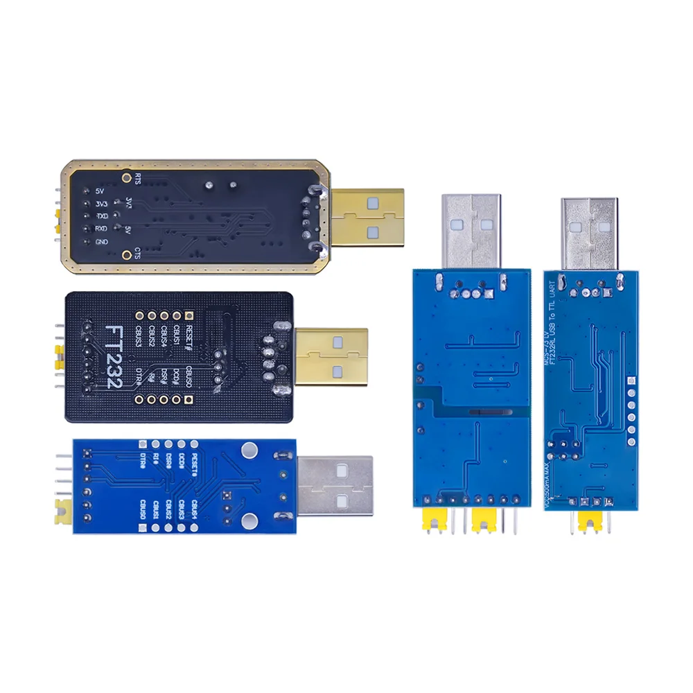 FT232RL FTDI USB 3.3V 5.5V do TTL moduł adaptera szeregowego dla Arduino FT232 Mini Port. Kupić dobrej jakości proszę wybrać mnie