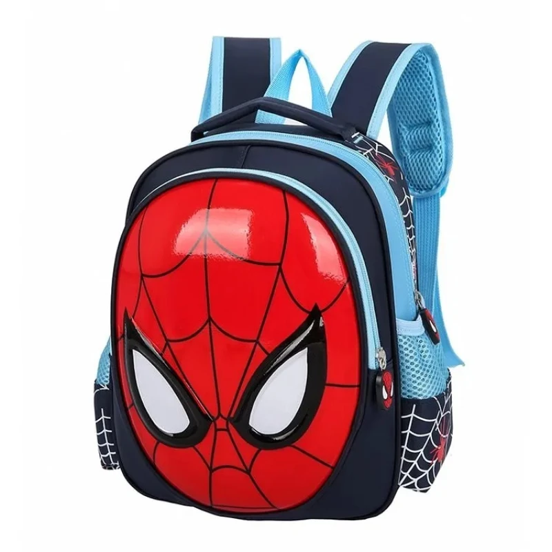 New Disney cartoon Avengers Spider-Man boys School Bag New Kindergarten Baby  Children\'s Small Backpack Cute  Backpack