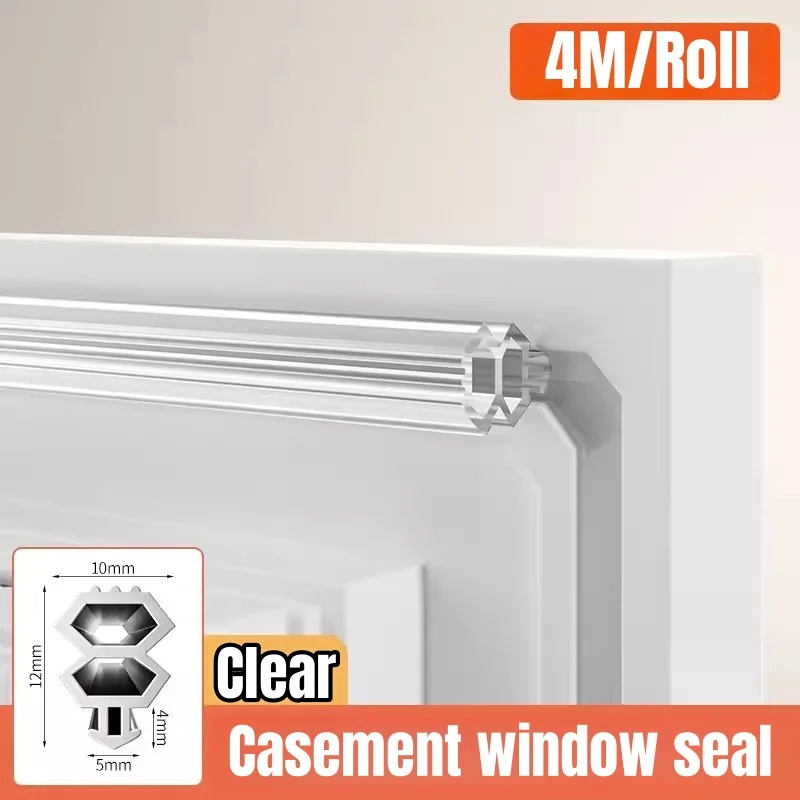 Neue TPE Flügel Fenster Dichtung Streifen Kunststoff Stahl Fenster Dichtung Karte Slot Dichtungs Tür Wetter Abisolieren Zugluft Stopper – Detail 4