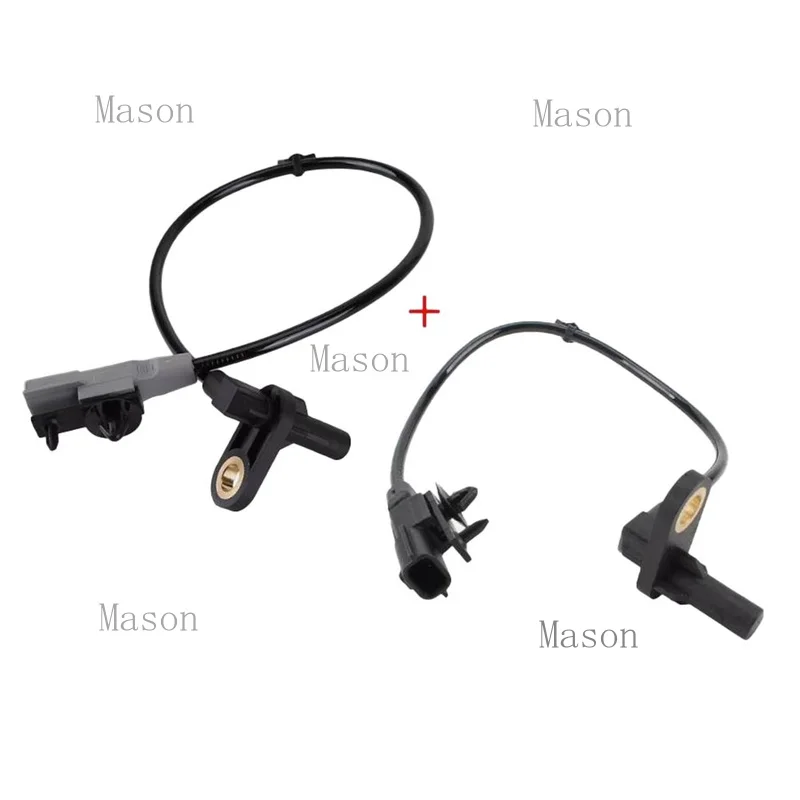 C+  for ABS Speed Sensor Direct Replacement 2 Pieces Included Made Of Quality Materials