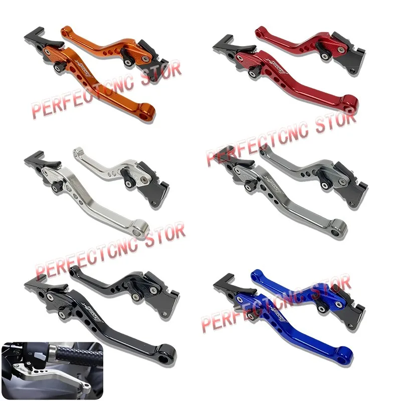 

Универсальная мотоциклетная тормозная ручка сцепления, барабанный рычаг, подходит для BMW Honda Suzuki, аксессуары для мотоциклов, модификация сплава с ЧПУ