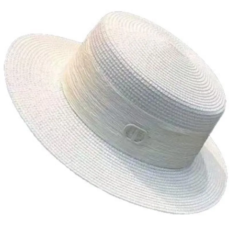 Top hat flat-topped women's sunshade and UV