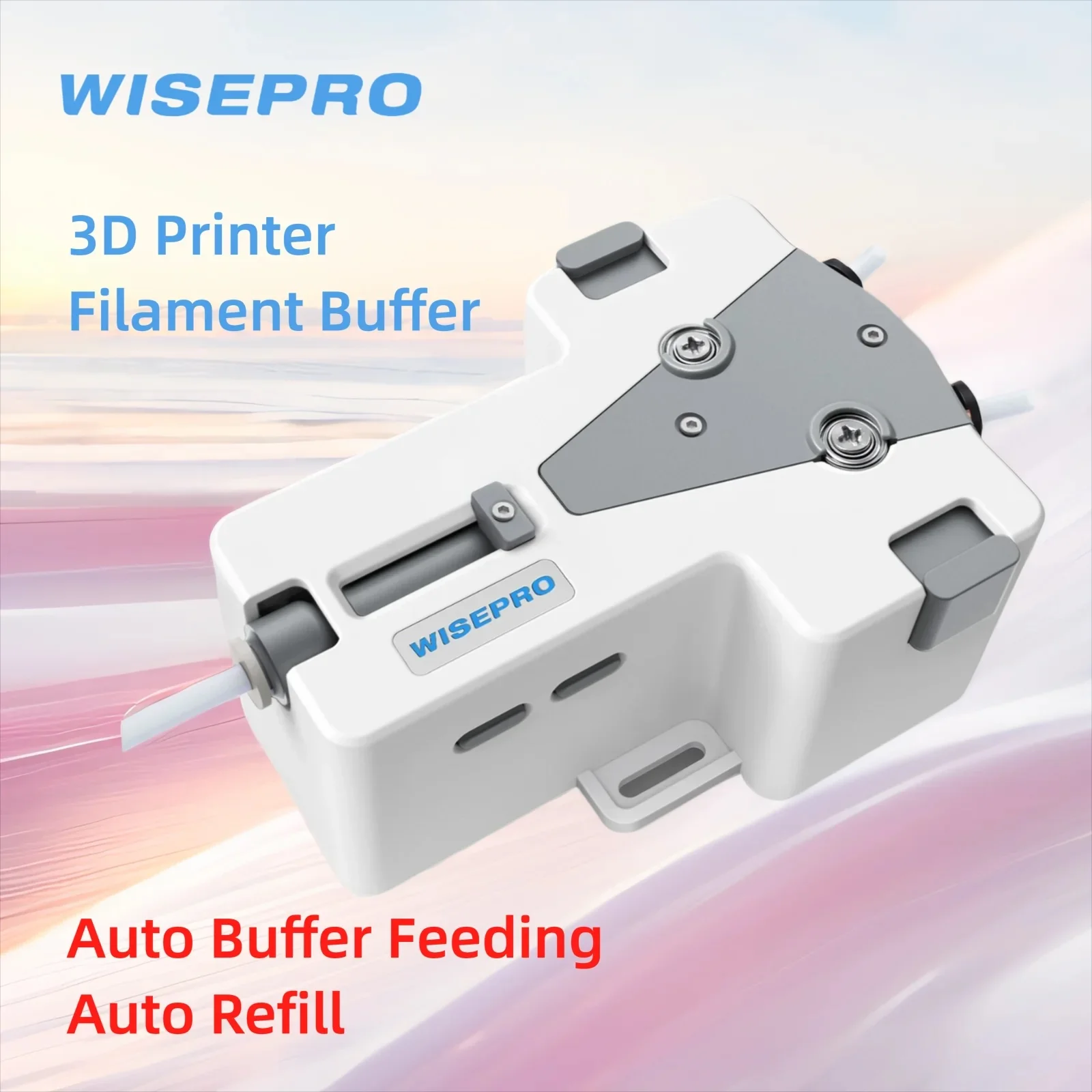 

WISEPRO Тампон нити d'imprimante 3D для PLA/ABS 1,75 мм, безударный и перезарядка автомобильная промышленная нить, установка