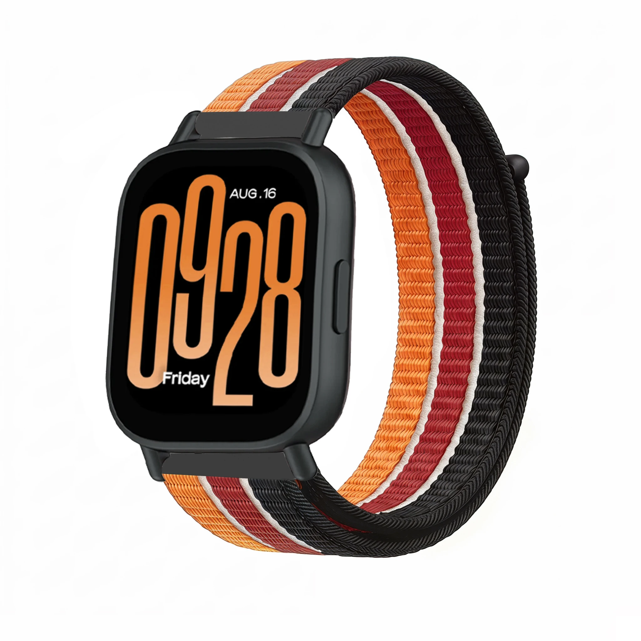 Armband für Xiaomi Redmi Watch 5 Active 5 Lite, Nylon, Sport, atmungsaktiv, QickFit, 22 mm, Armband, Correa, Redmi Watch 5 Active 2 Armbänder