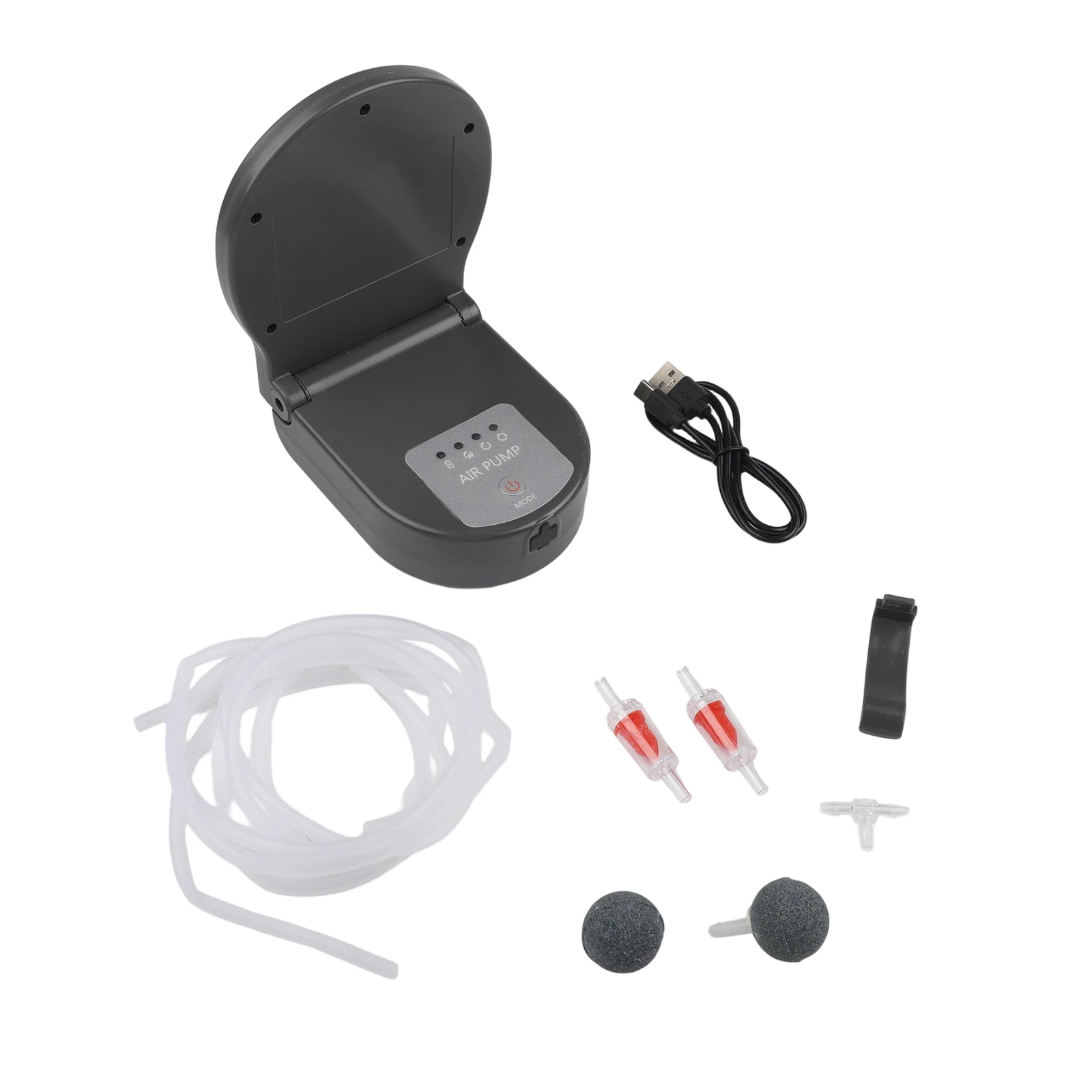 

Солнечный аэратор для пруда с перезаряжаемой батареей и несколькими режимами работы, подходит для транспортировки рыбы и аквариумов