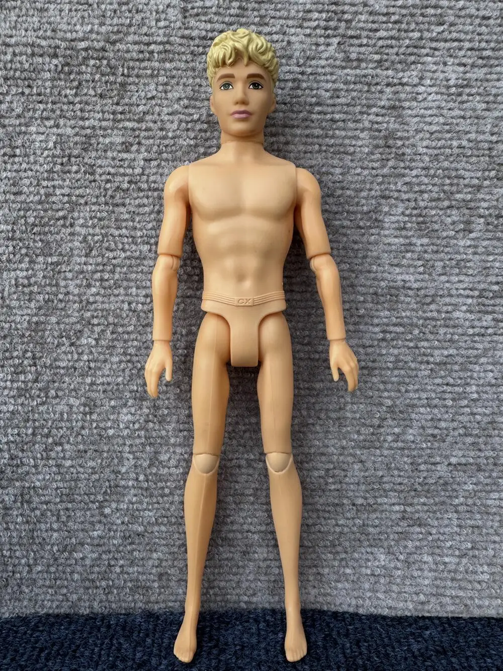 30 cm Bewegliche Gelenk Ken Puppen Freund Männlich Prinz Mann Puppe Figur Spielzeug Puppe Ken Körper DIY Spielzeug Für Jungen mädchen Geschenke – Detail 17
