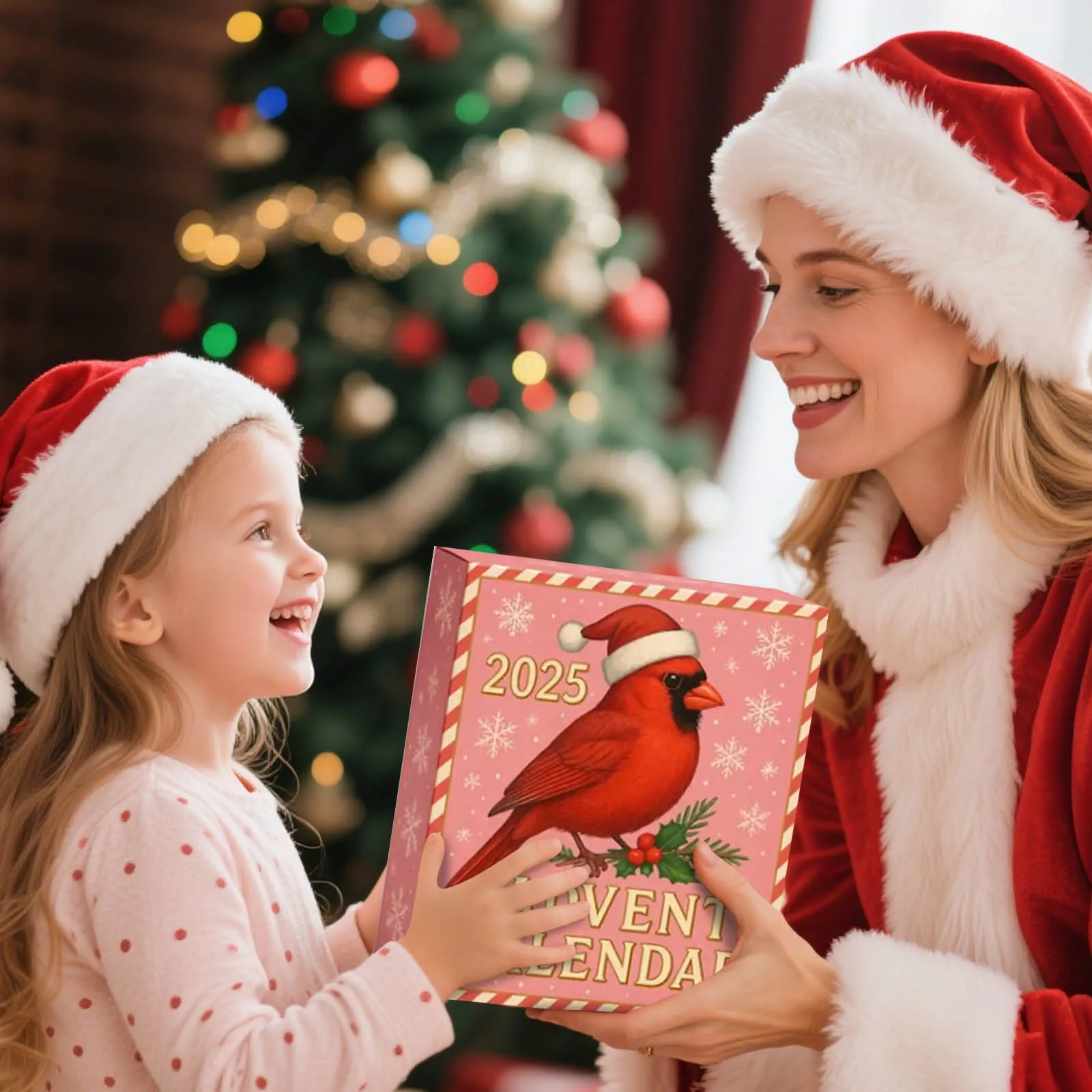 Wind up Timer Countdown Calendar Containing 24 Acrylic Pendants Suitable For Various Party Activities Clock Timer Classroom