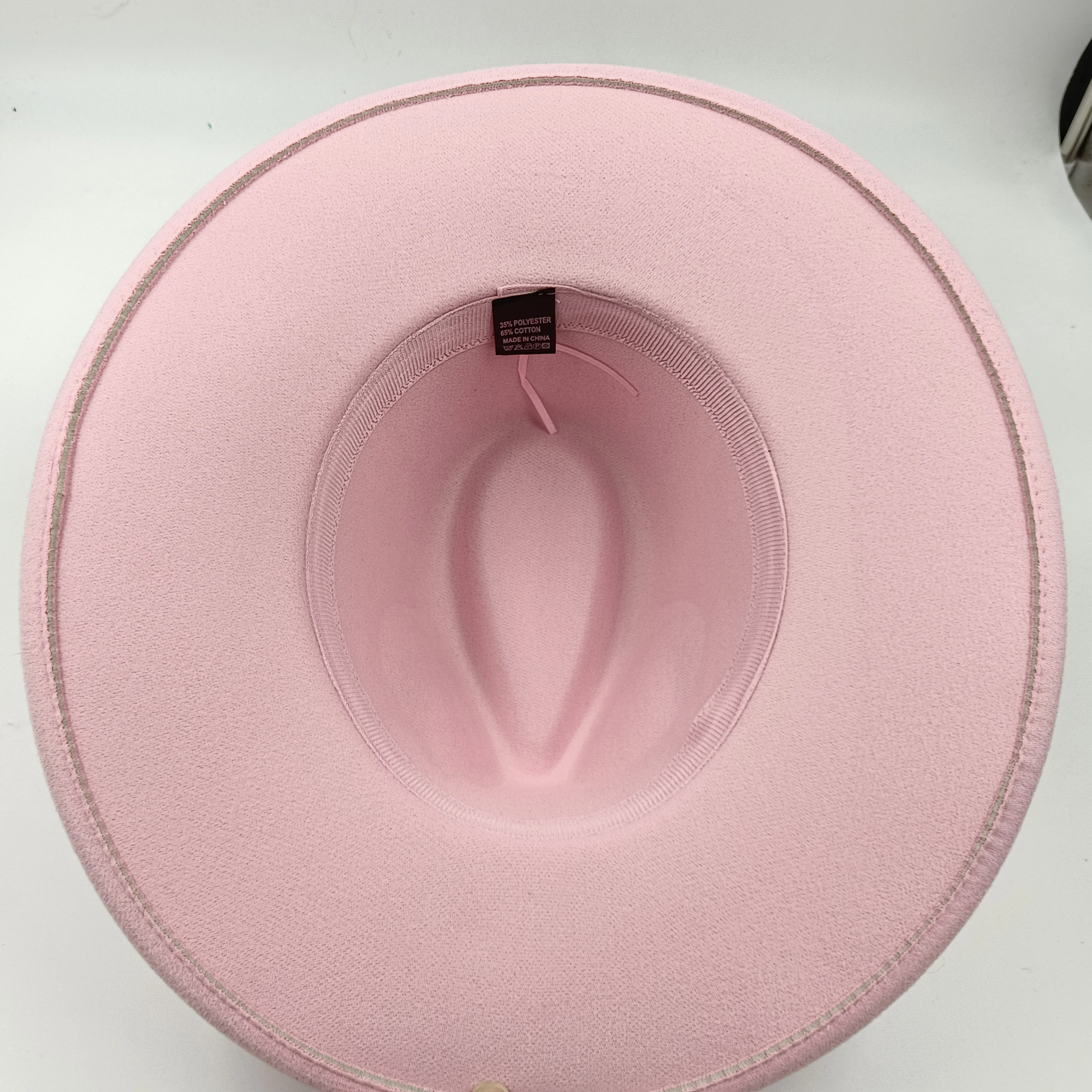 Fedora-男性と女性のためのジャズハット,帽子,9.5cm,クラシックジャズスタイル,無地,卸売り