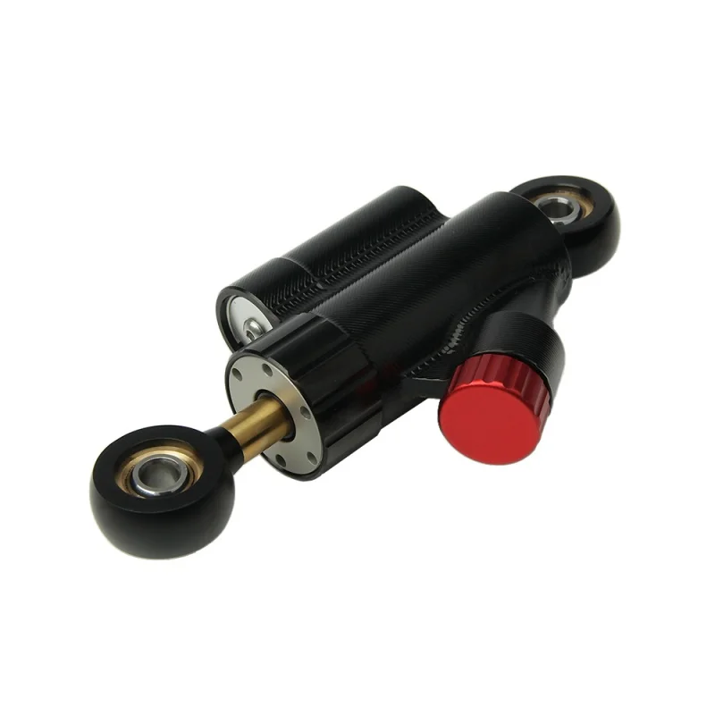 Universal Scooter Off-Road Vehicle MINI Adjustable Steering Stabilize Damper Bracket Mount Aluminium Modified Accessories