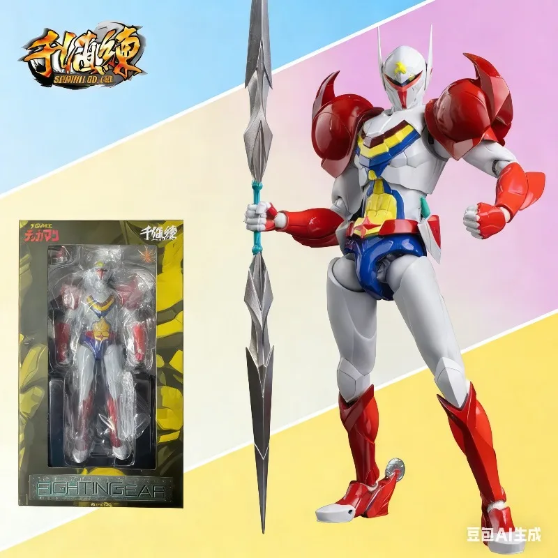 

Sentinel Original Fighting Gear Series Space Astronauts Articulated Anime Action Figure Collectible Model Toy Gift for Boys