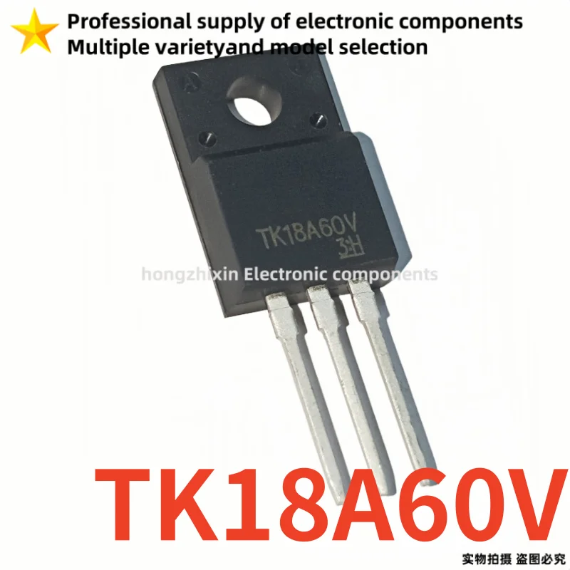 10PCS Brand new quality TK18A60V  K18A60V TO-220F Imported spot goods