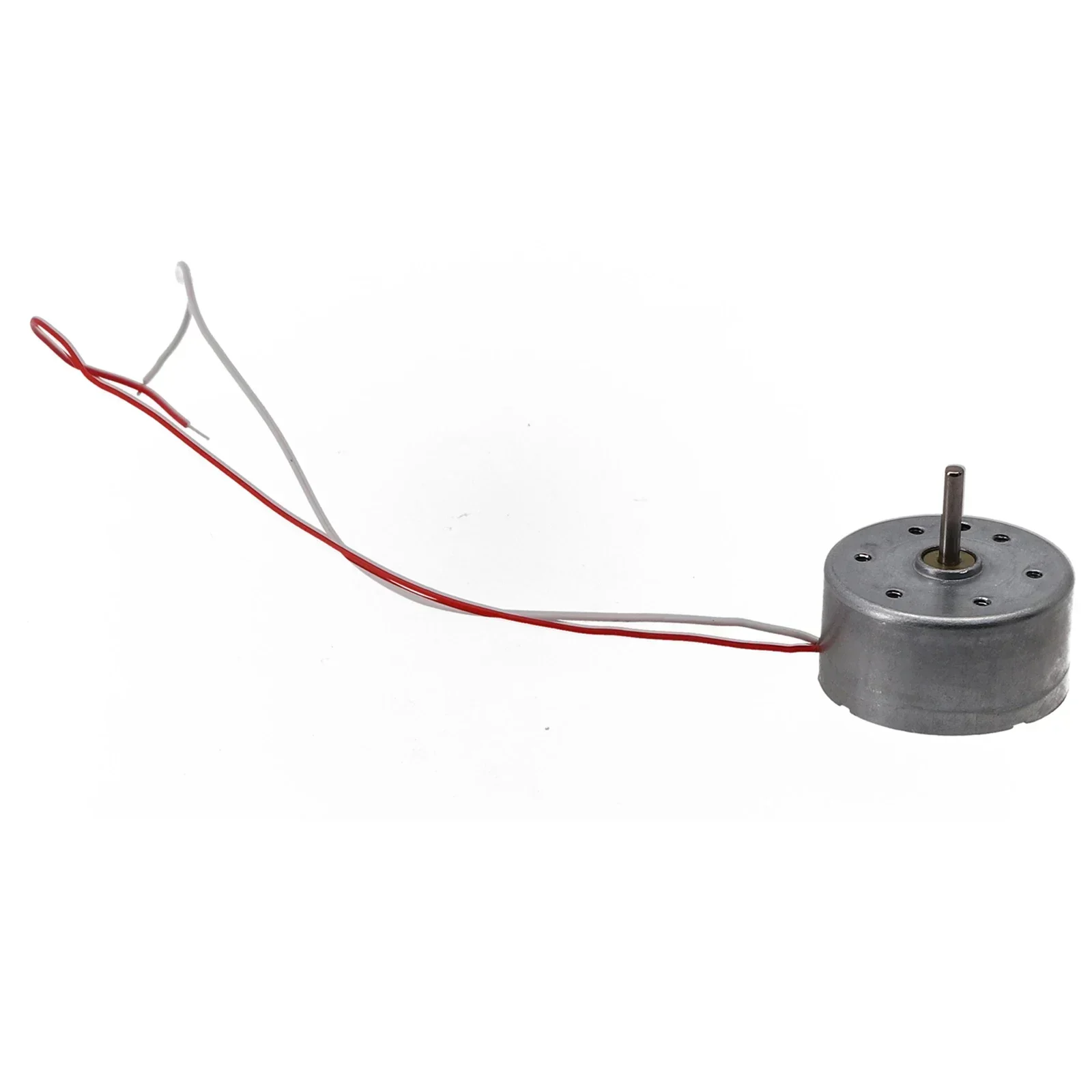 RF-300CA RC-300 DC 3V 5V 6V 10300RPM Mini 24mm Round Electric Motor 2mm Shaft Solar Power Motor DIY Toy Fan Hobby