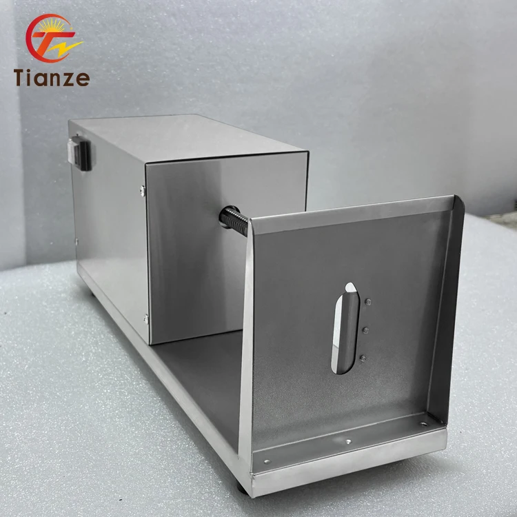 

European Market Famous Snack Automatic Making Twist Potato Tower Machine Spiral Potato Machine
