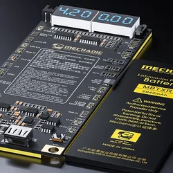 New mechanic F918 Battery charge activation board Supports 5V/9V voltage Additional ammeter for iphone Samsung xiaomi Android