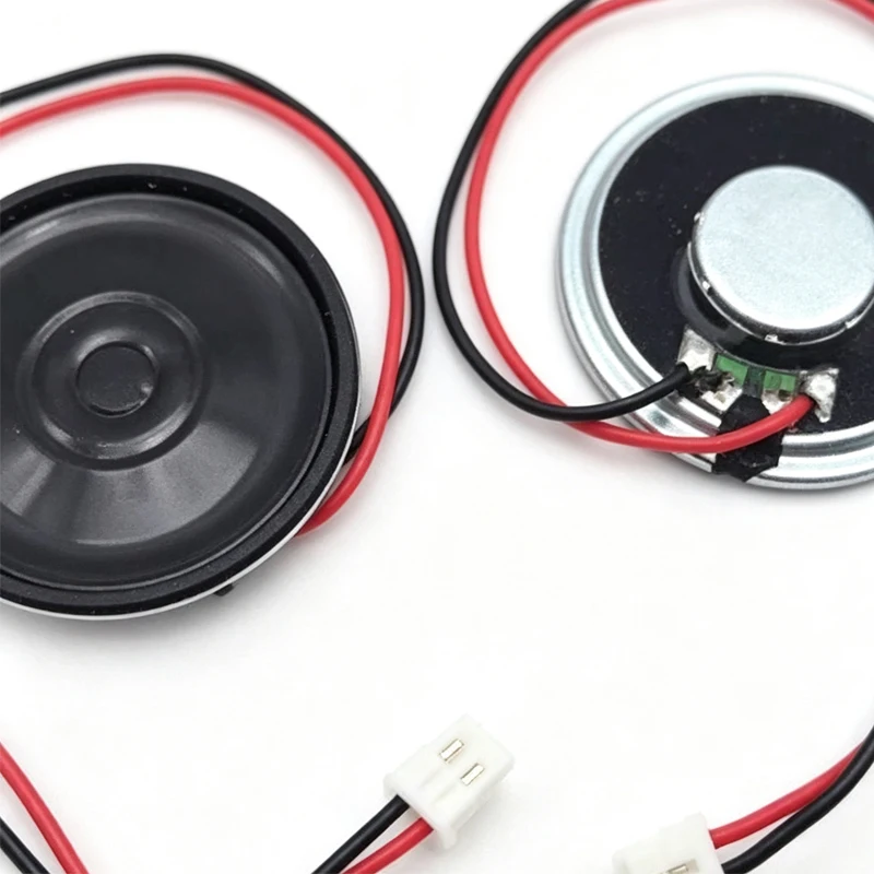 Neuer ultradünner Lautsprecher 4 Ohm 3 Watt 3W 4R Lautsprecher Durchmesser 40MM 4CM Dicke 5MM mit PH2.54-Anschluss Kabel Länge 20C 2 Stück/Lot – Detail 4