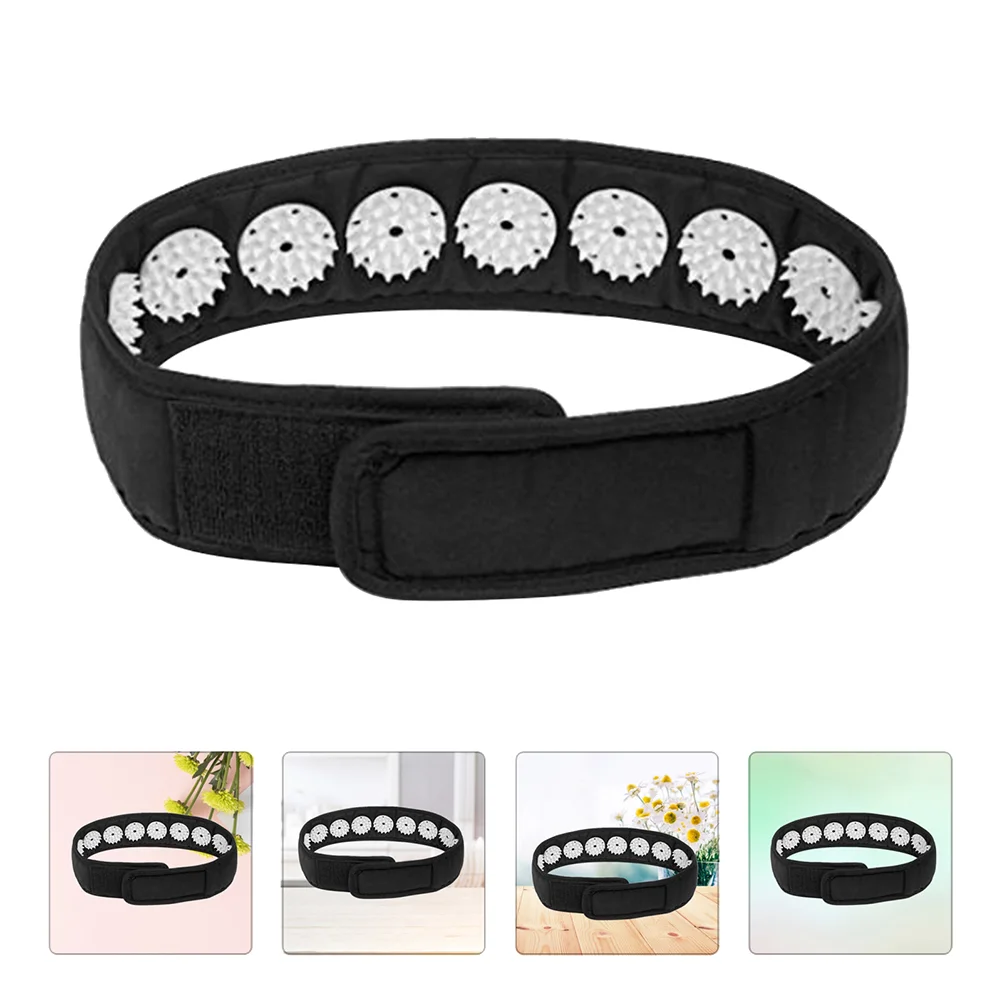 Head Massage Belt Skin Lift Up and Chin Acupuncture Headband Acupressure Wraps Massager