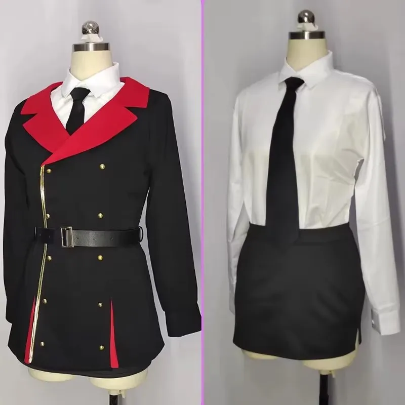 Blauw Anime Archief Ichika Nakamasa Ichika Assistent Cosplay Hakari Atsuko Kostuums Halloween Kostuum