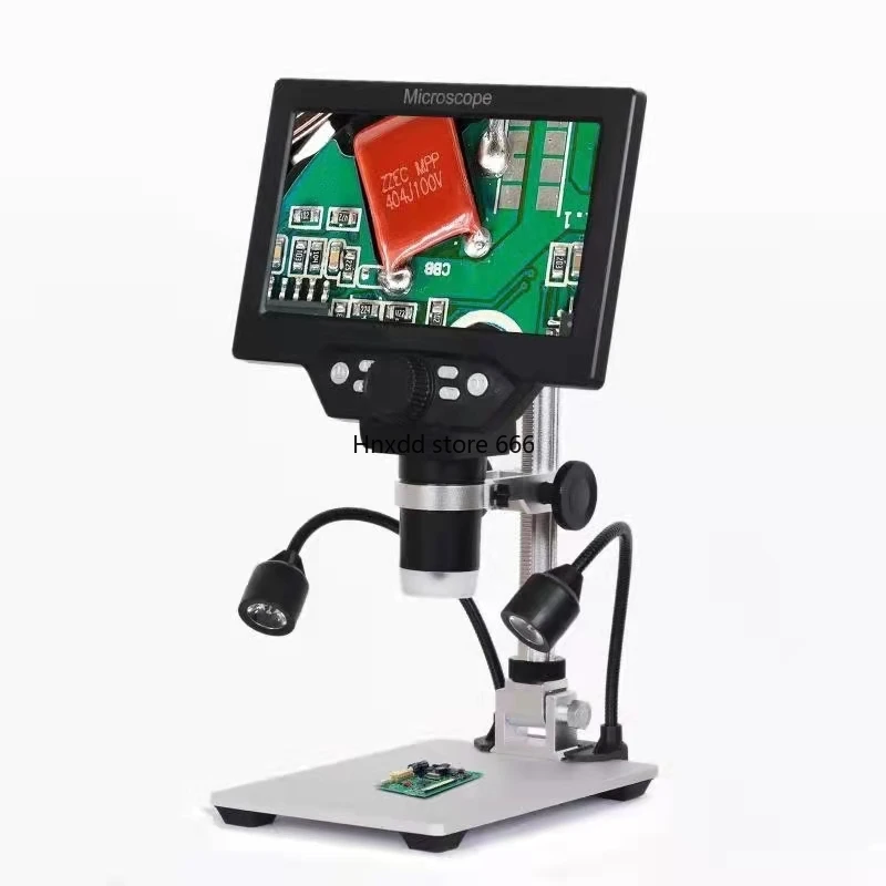 High definition electronic digital microscope video industrial magnifying glass maintenance jewelry jade identification