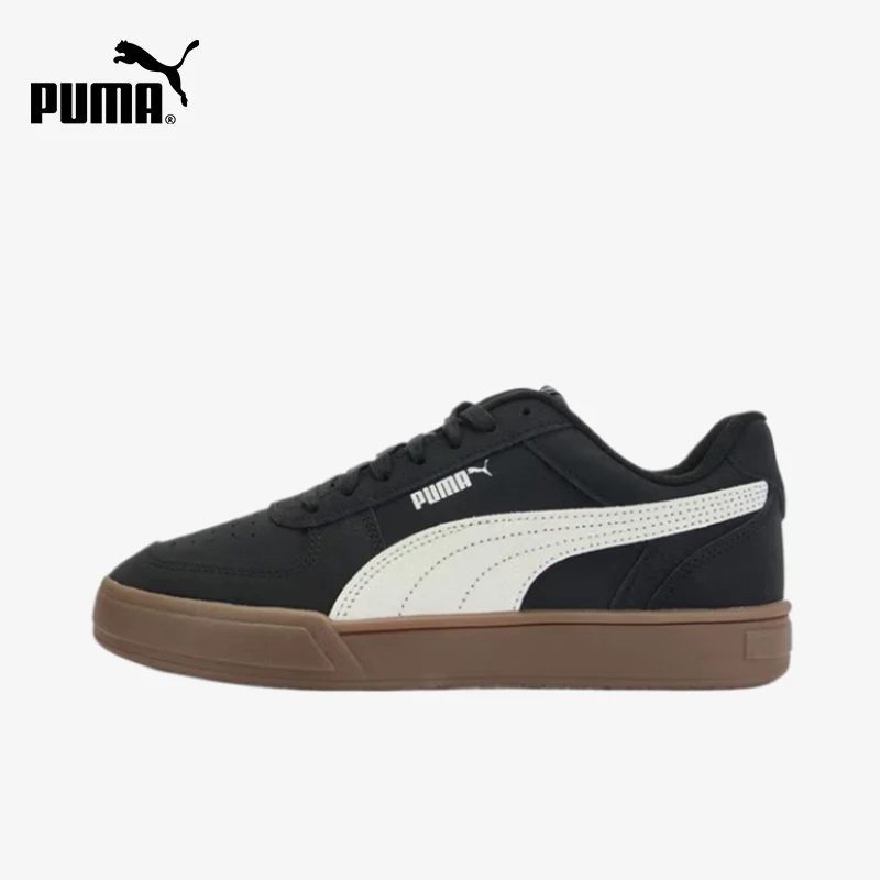 Puma genuine CavenNubuck men's and women's low cut suede daily board shoes 406753-04