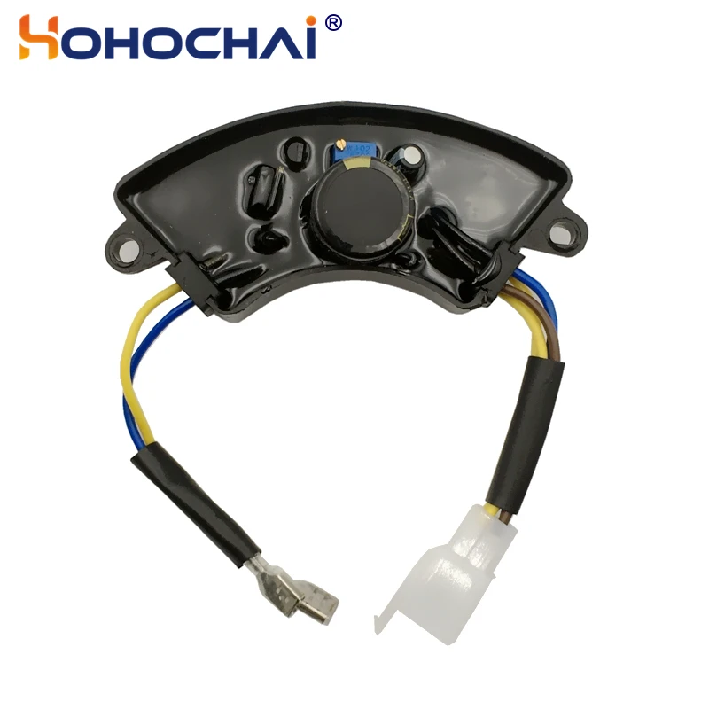 Automatic Voltage Regulator 2KW 5KW High Quality Single / 3 Phase Best Price Gasoline Generator AVR made in China