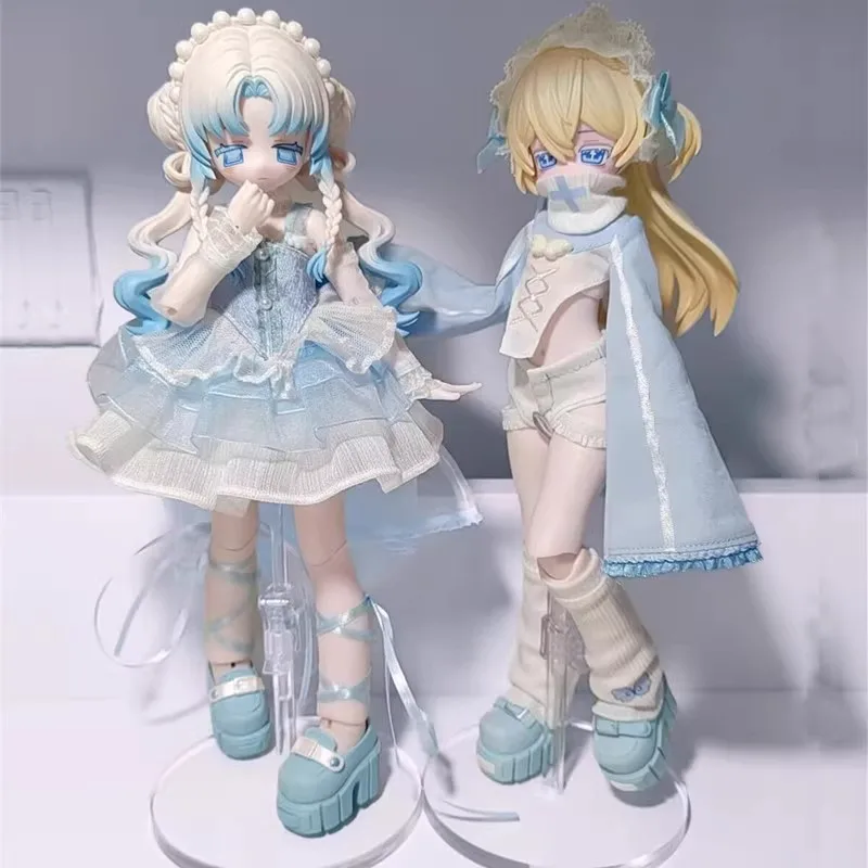 

Genuine Candy Galaxy Cute Girl Bjd Blind Box Kawaii Toys Desktop Decorative Ornament Model Garage Kit Mjd Doll Birthday Gift