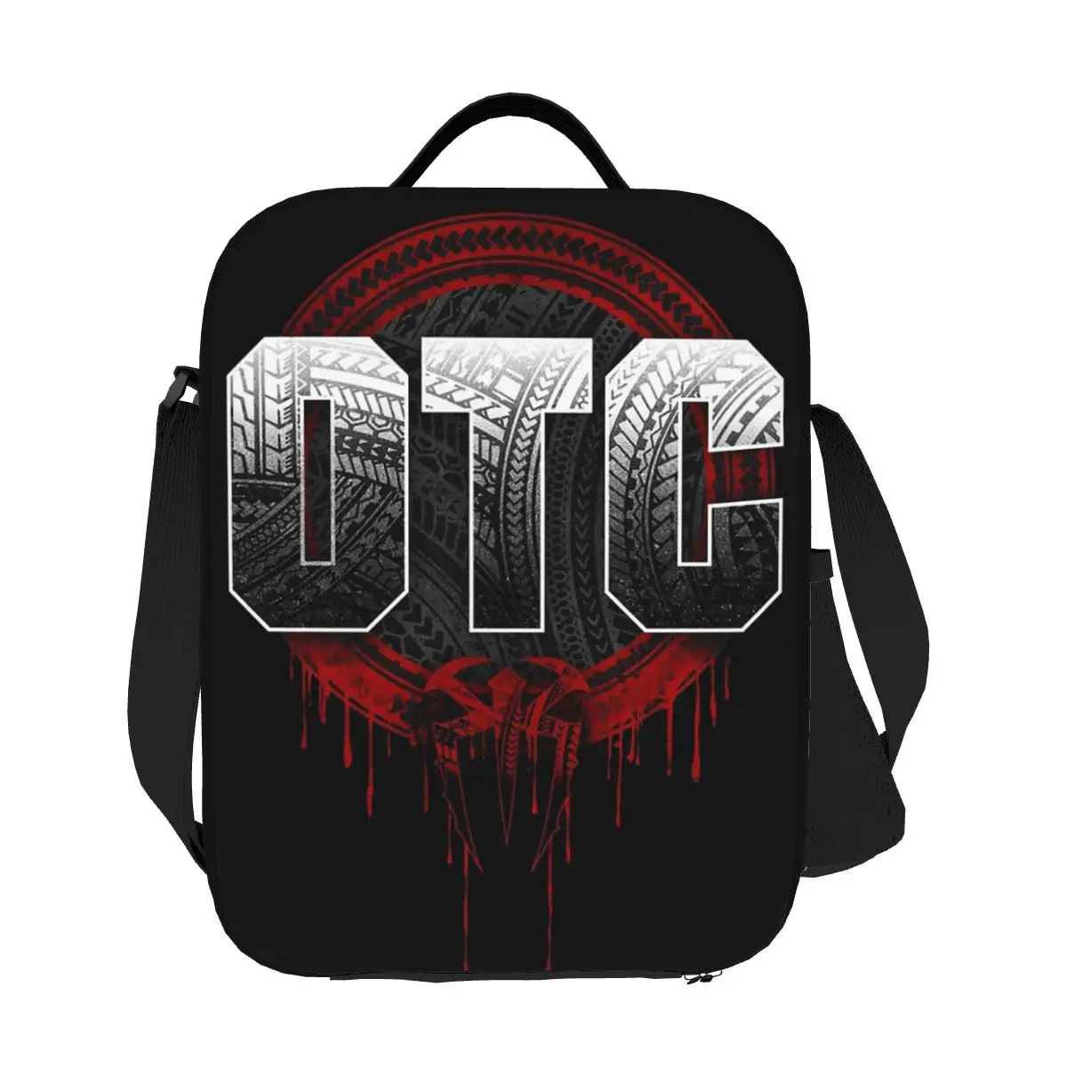 

Wrestler Roman Reigns Wrestling Lunch Bags Insulated Bento Box Waterproof Lunch Tote Picnic Bags Thermal Bag Student School