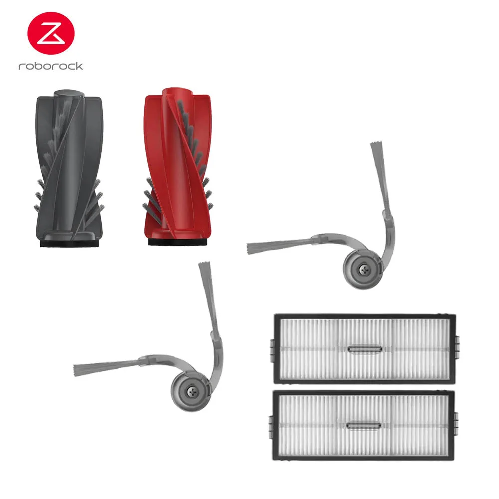 Originele Roborock Saros 20 Sonic/S10 MaxV Ultra Stofzuiger Accessoires Dweil Doek Stofzak Filter Zij-/Hoofdborstel Optioneel