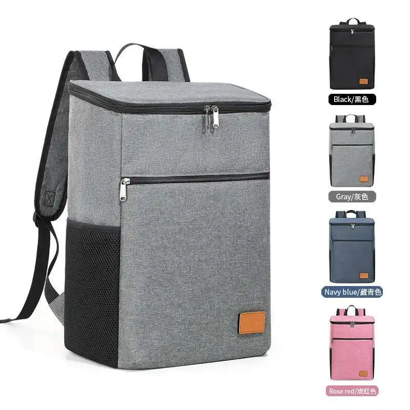 Portable Outdoor Backpack Travel Picnic Cooler Bag with Fresh-Keeping Features New Design for Easy Carry And Storage