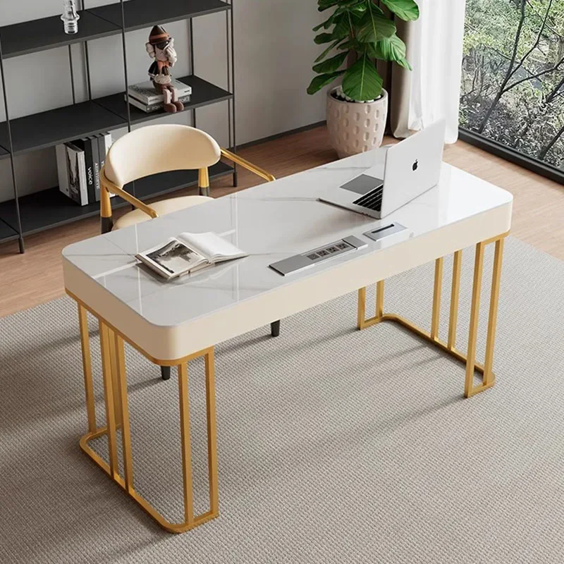 

Meeting Laptop Makeup Desk Coffee Console Gaming Cheap Drafting Table School Monitor Stands Scrivania Bianca Office Accessories