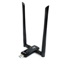 ALFA AWUS036ACM High Quality And High Power Using MT7612U Chipset 802.11AC Dual-band 2.4G/5GUSB 3.0 700M Wireless Network Card