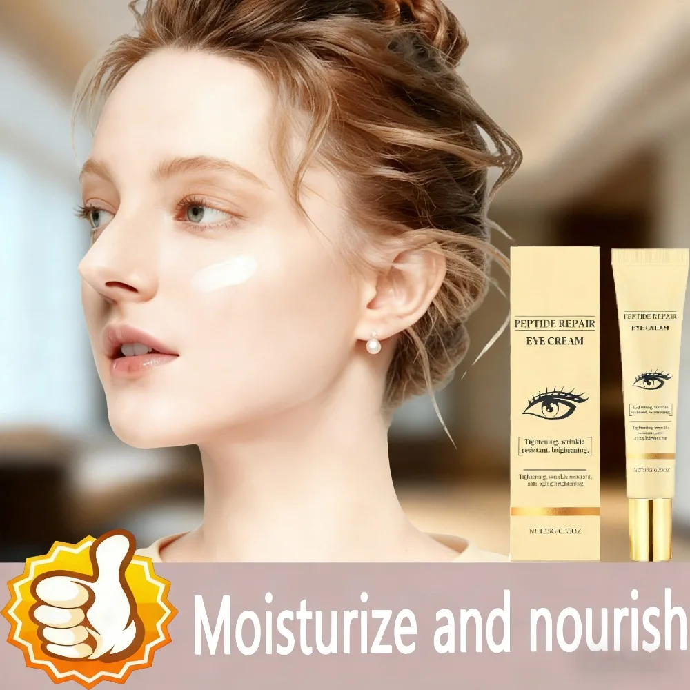 

2026 Viral Hit Salon-Grade Level Eye Care Cream: Gentle Hydrate-Lock, Moisturize & Soothe Eye Skin with Massage