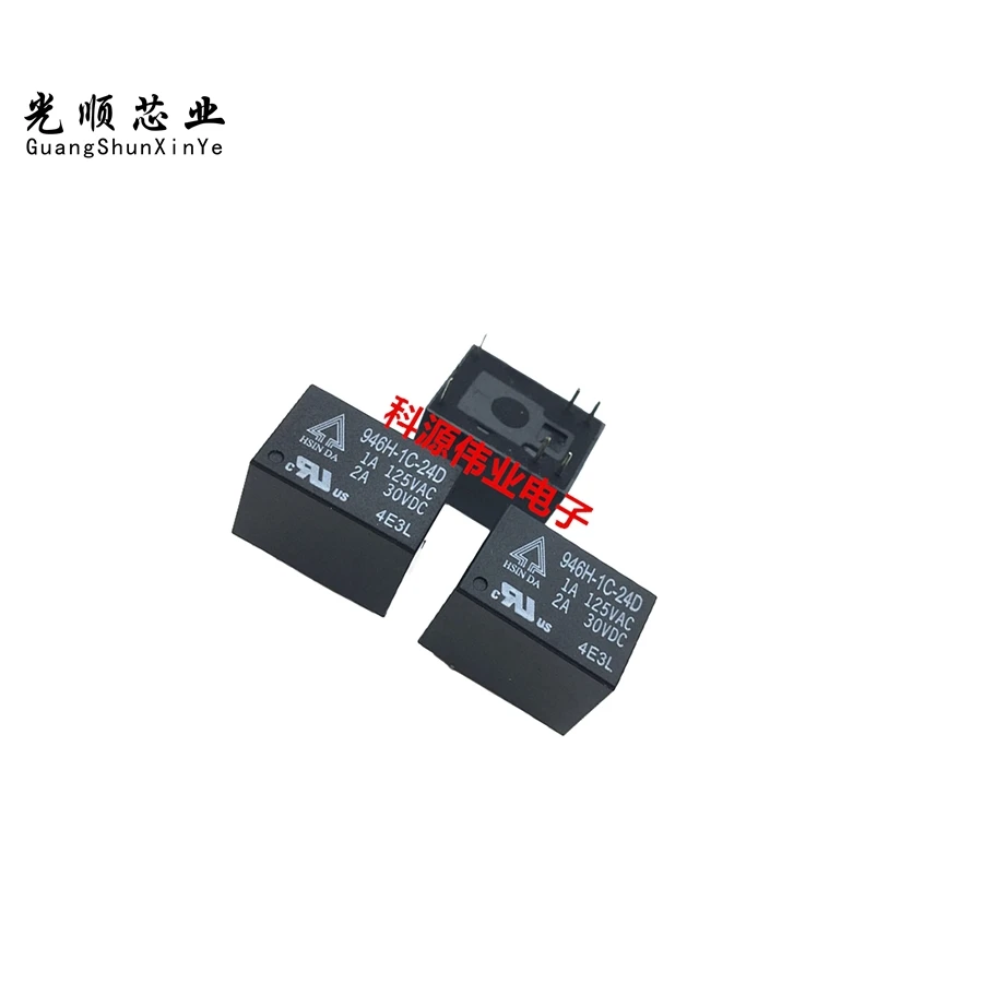 946H-1C-24D-24VDC-2A-6Pin 4100F