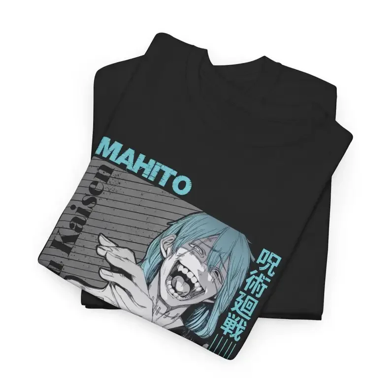 Mahito Jujutsu Kaisen Shirt, Gojo Satoru, Fushiguro Toji