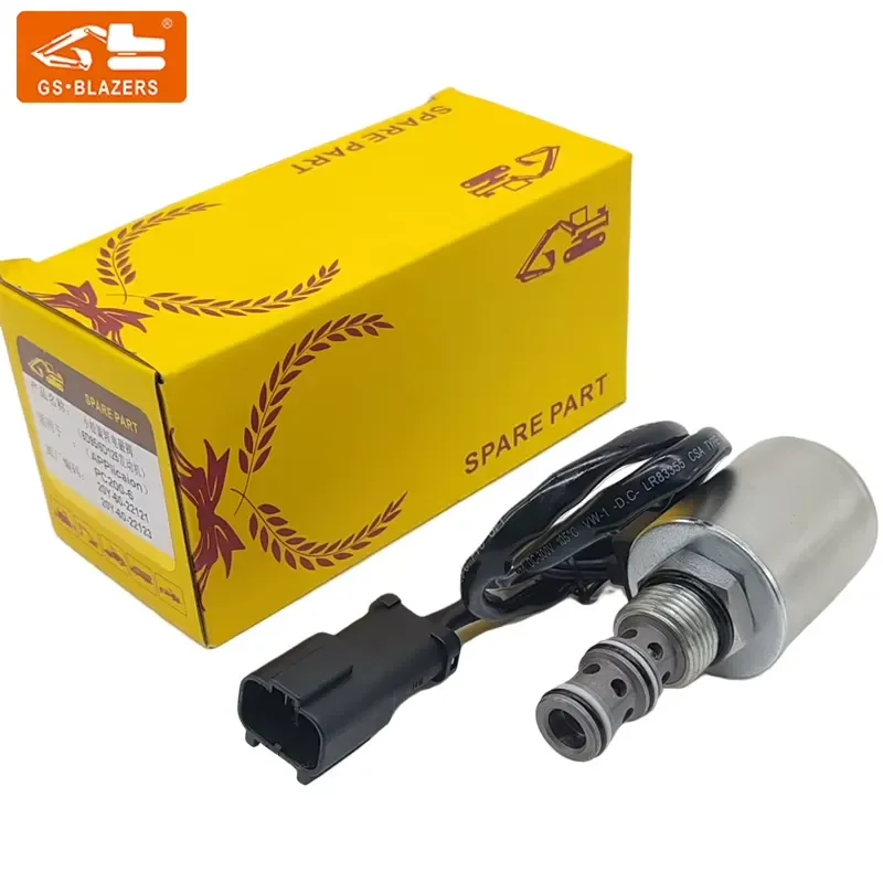 Designed specifically for heavy machinery operators and maintenance professionals, this high-quality rotary solenoid valve