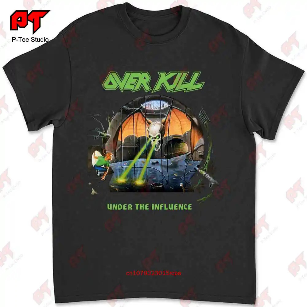 Overkill Under The Influence T-shirt DH5B