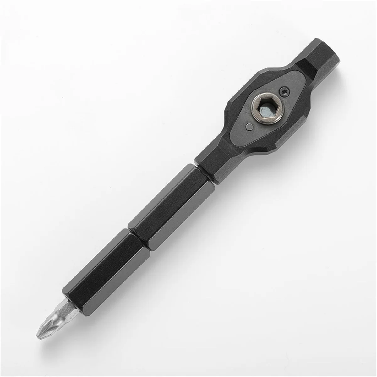 Y31A Ratschenschraubendreher, 24-in-1-Präzisions-Bit-Set, magnetischer Ratschenschraubendreher mit abnehmbarem Griff für Elektronik, Heimwerken