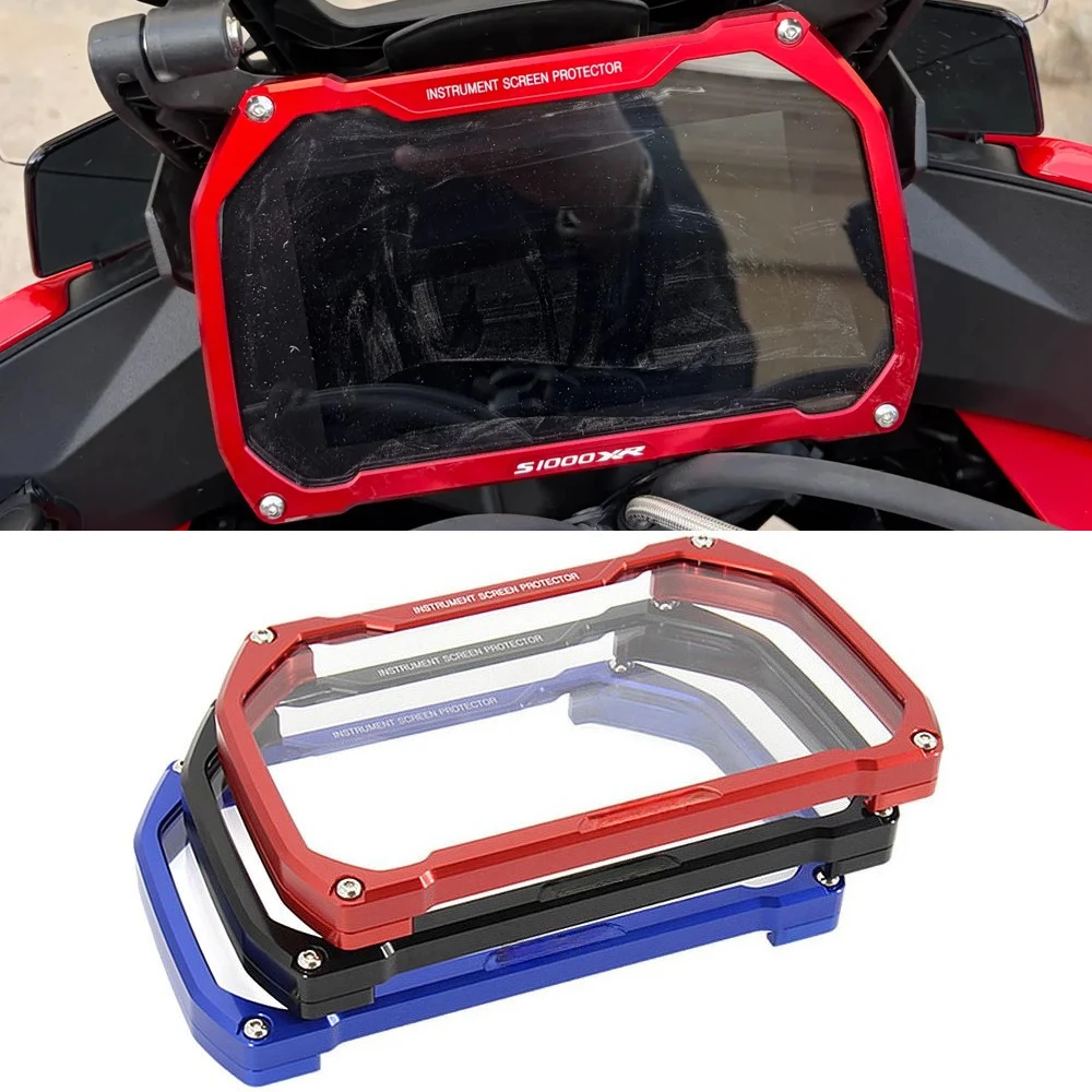 

For BMW S1000RR S1000XR S 1000 RR XR 2018-2025 2024 Motorcycle CNC Meter Frame Cover Screen Protector Protection Parts