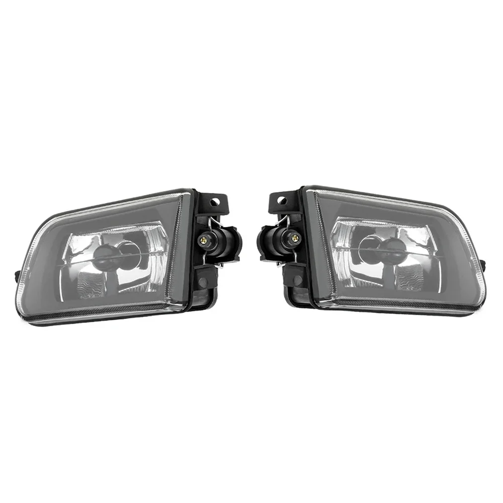 

1 Pair Car Front Bumper Fog Light Lamp 12V 63178360575 63178360576 Fit For E39 5-Serise 1997-2000 For Z3 1997-2001