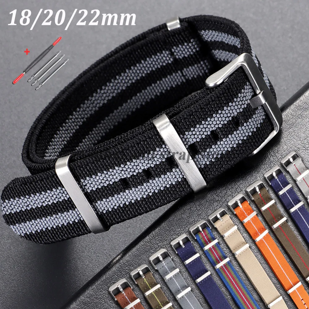 18Mm 20Mm 22Mm Nylo… - image