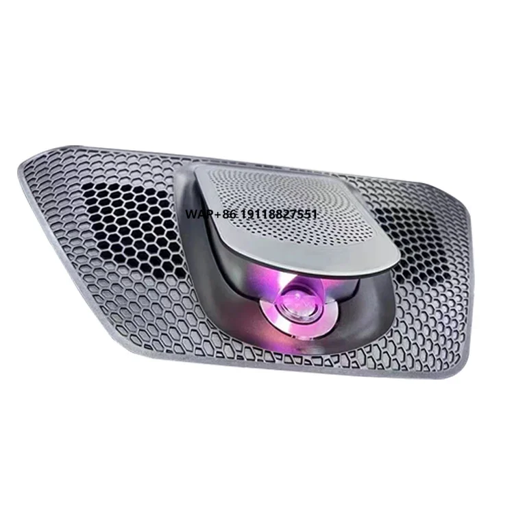 VENDAR New Car Modified Fit for 3/4 Series 2019-2024 Tweeter Speakers Dashboard Lifting Loudspeaker Multi-Color Switching