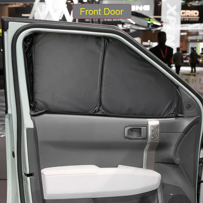 

Car Black Window Privacy Sunshade Auto Anti-UV Heat Insulation Protect Cover Interior Accessory For KIA EV3 SV 2025-Present
