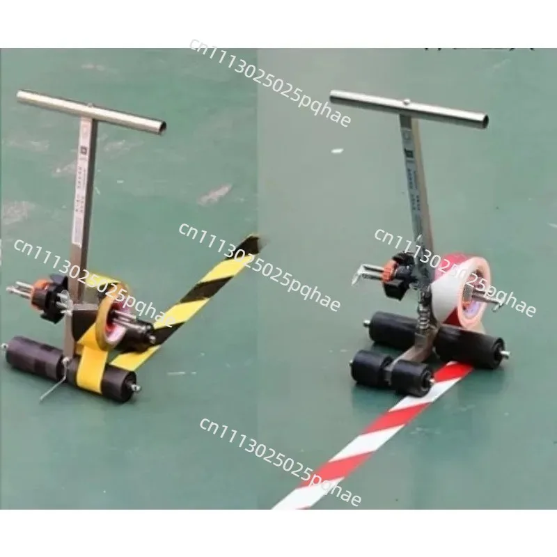 Professional New Road Line & Tape Marking Machine – Ideal for Traffic Markings: Parking Spaces, School Courts, Business Distric